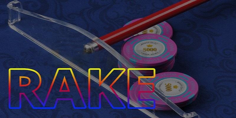 Rake là gì? Những điều bạn cần biết về Rake trong poker 