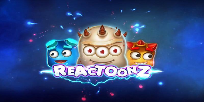 Slot game Reactoonz