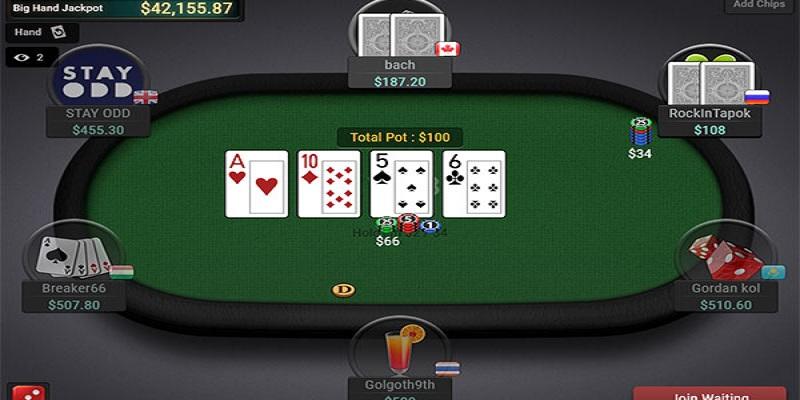 Quy tắc cần thiết nhất trong chọn bàn poker online 