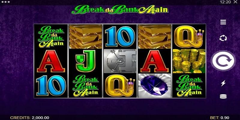 Các biểu tượng, ký tự trong game chơi casino