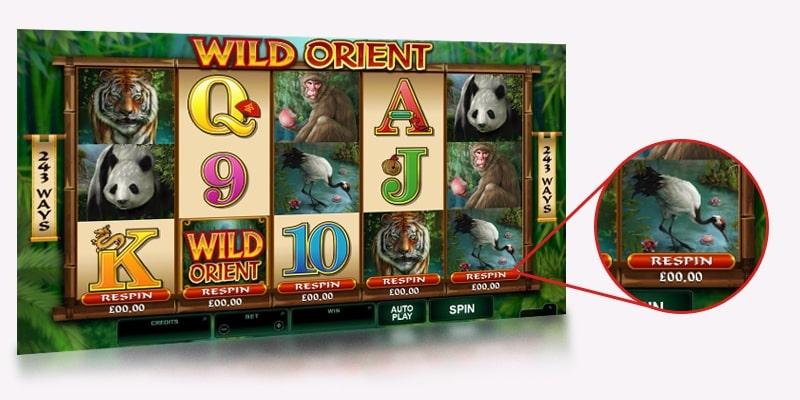 Game quay hũ Wild Orient là gì?