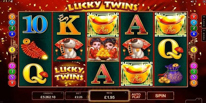 Khám phá game slot Lucky Twins